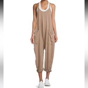 Free People Tan Jumpsuit (no tags)